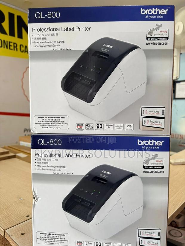Brother Professional Label Printer Lq-800