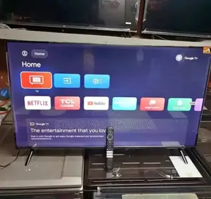 Remote Control TCL 50 Inch 4 K Television
