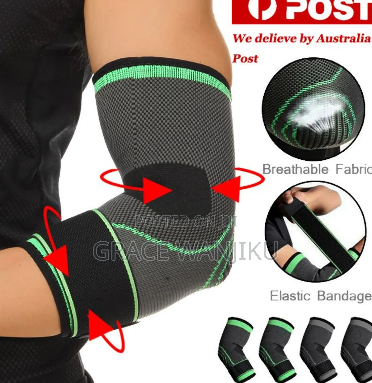 Elbow Support Wrap