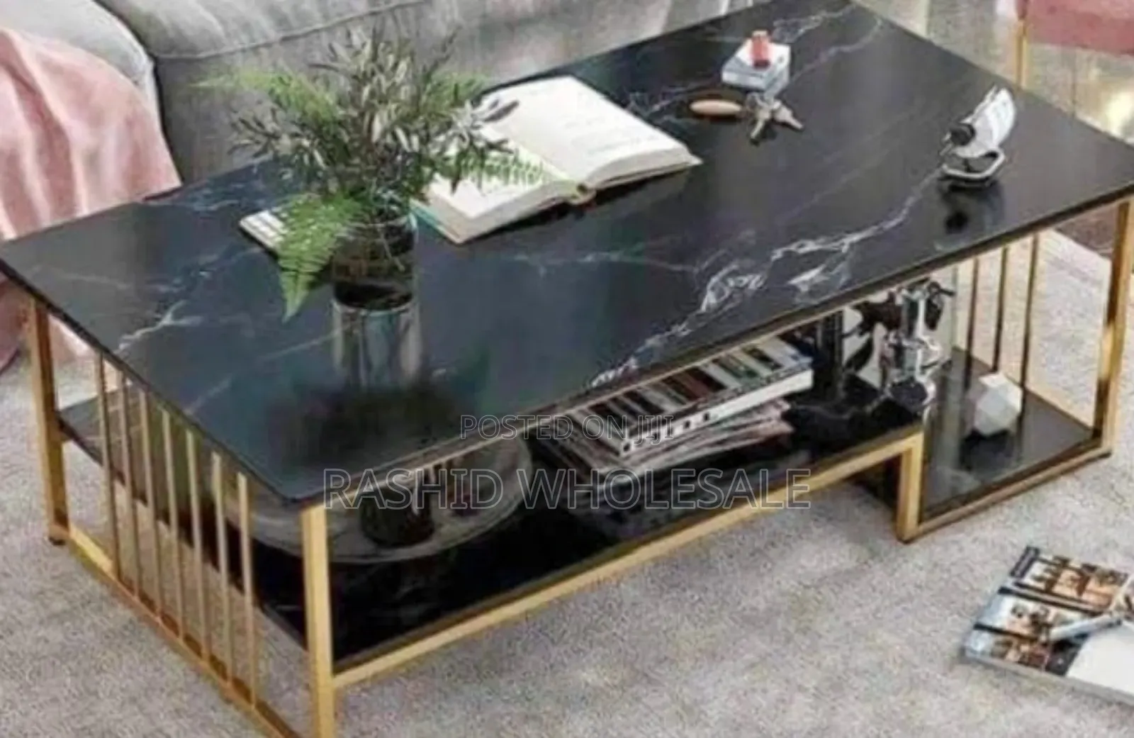 Black Coffee Table