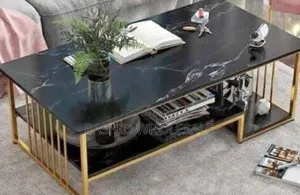 Black Coffee Table