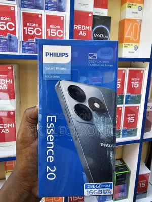 New Philips Essence 20 256 GB Black