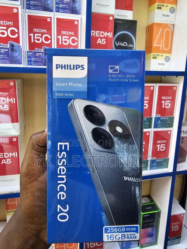 New Philips Essence 20 256 GB Black - thumbnail 2