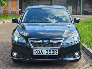 Subaru Legacy 2013 Black