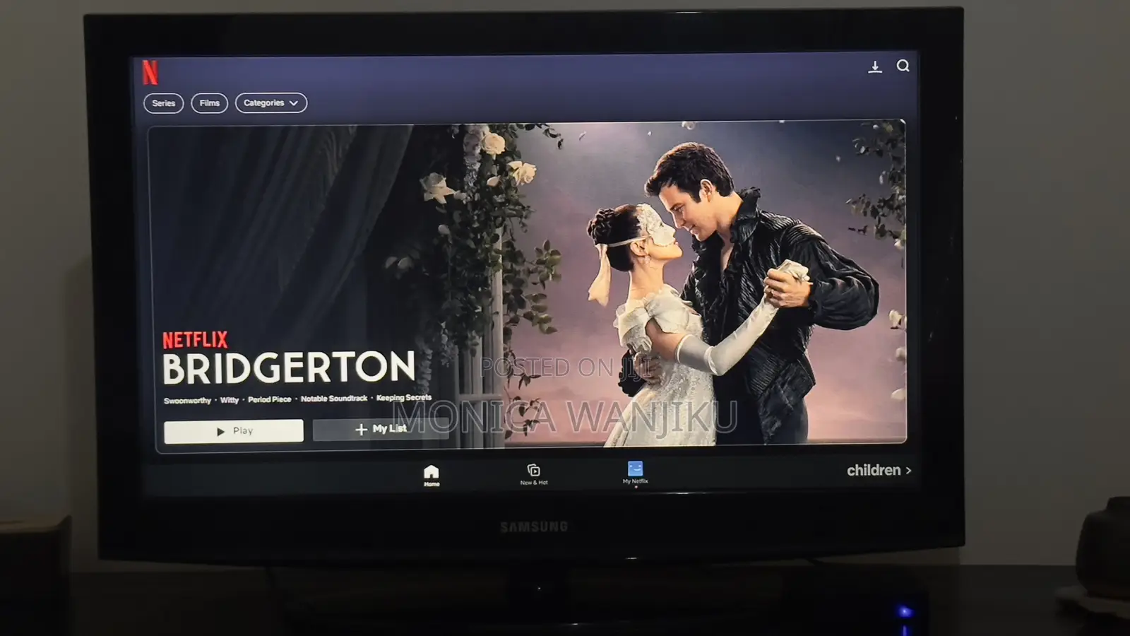 Samsung 32-Inch TV – Excellent Condition + Free Android Box