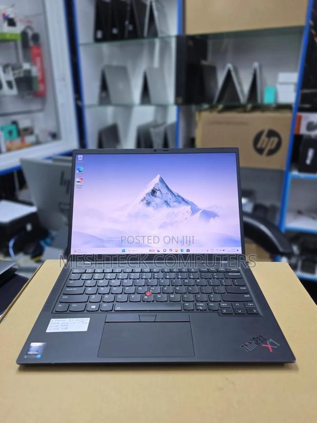 Laptop Lenovo ThinkPad X1 Carbon 16GB Intel Core I7 SSD 512GB - main view