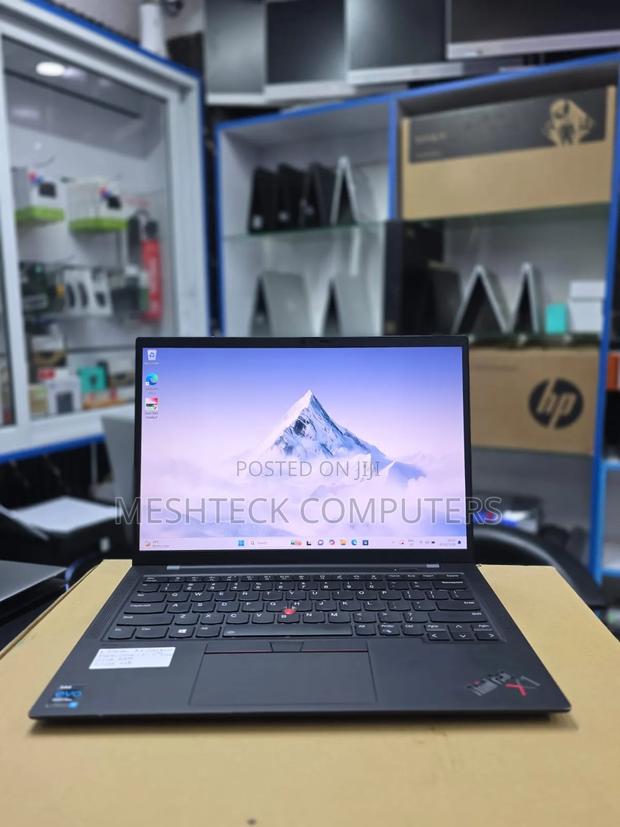 Laptop Lenovo ThinkPad X1 Carbon 16GB Intel Core I7 SSD 512GB - thumbnail 3