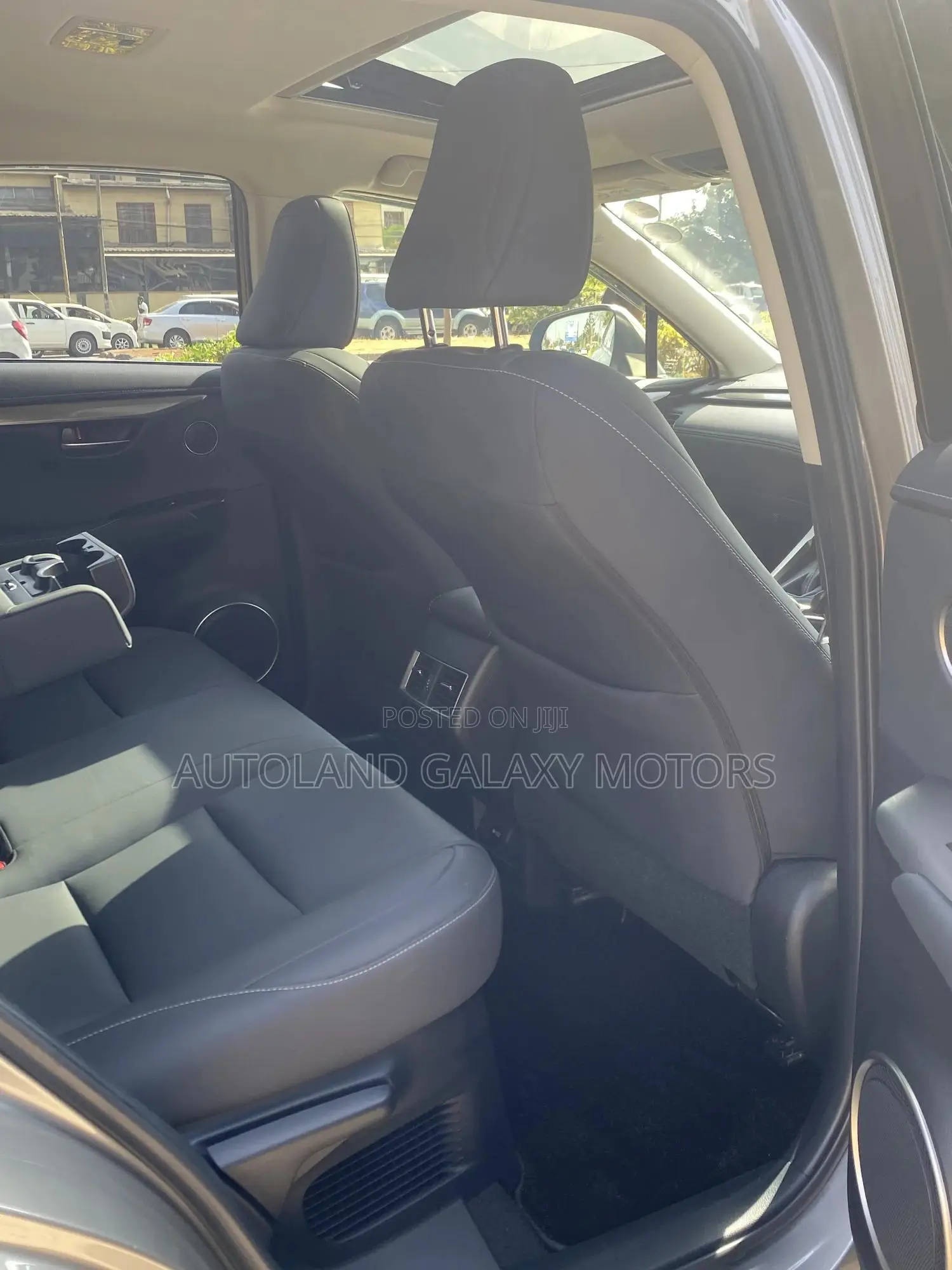 Lexus NX 2019 Silver