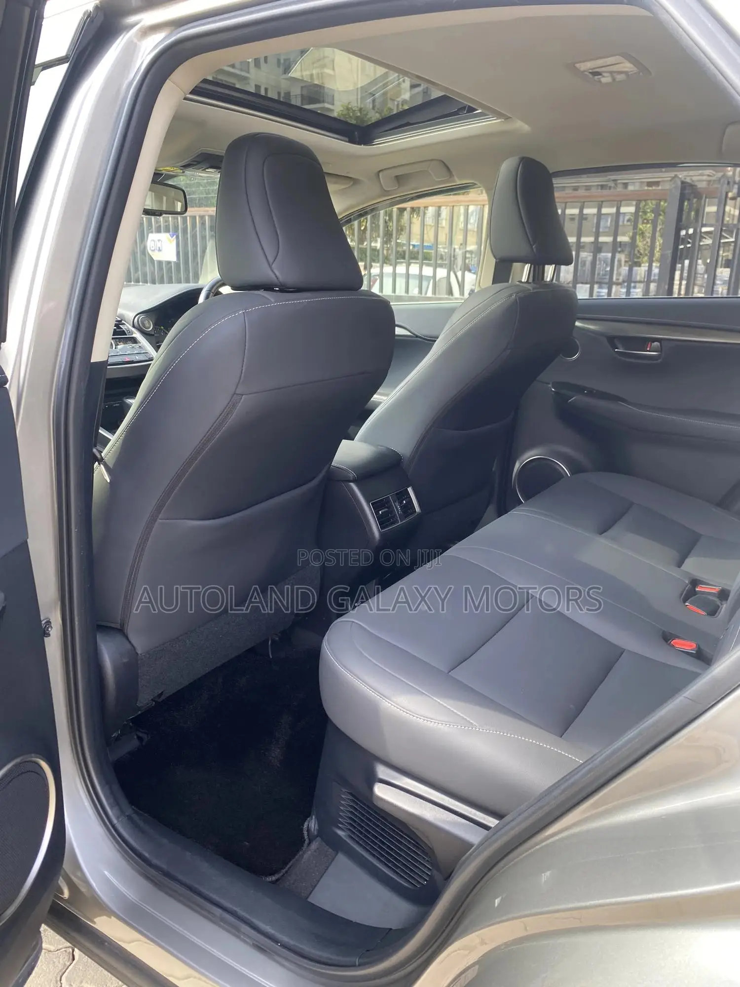 Lexus NX 2019 Silver