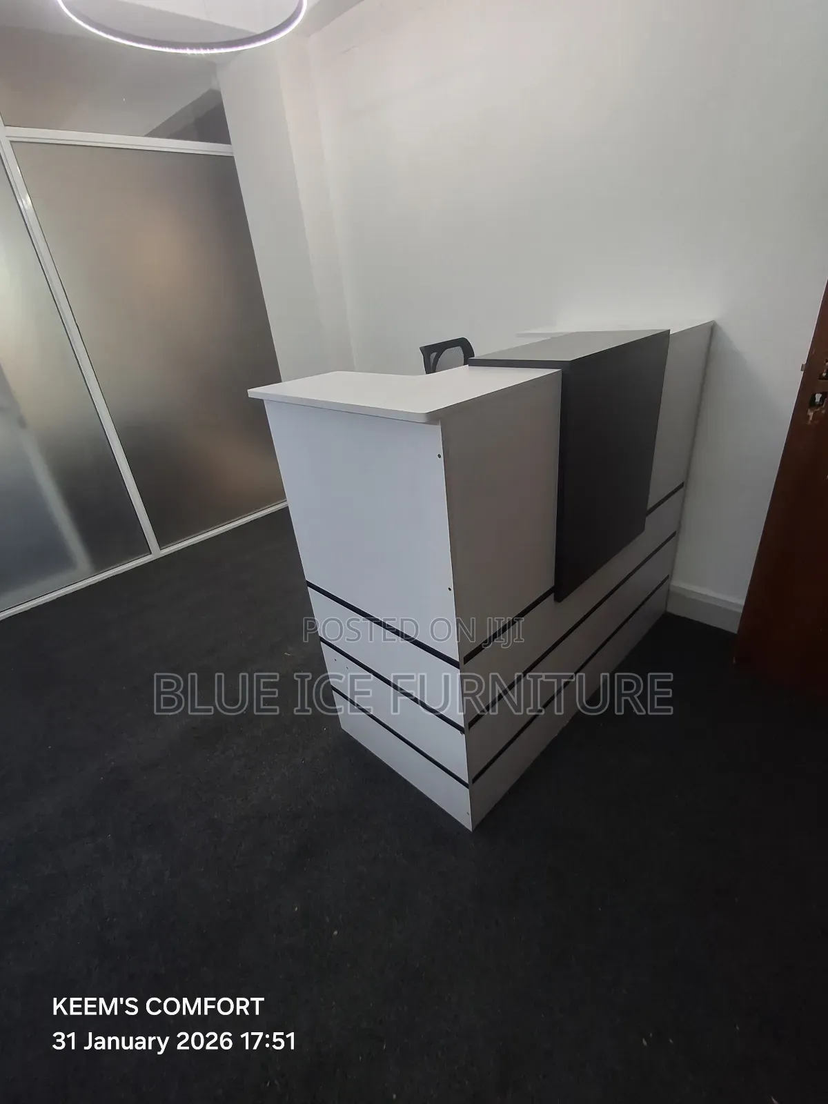 Reception Counter Desk