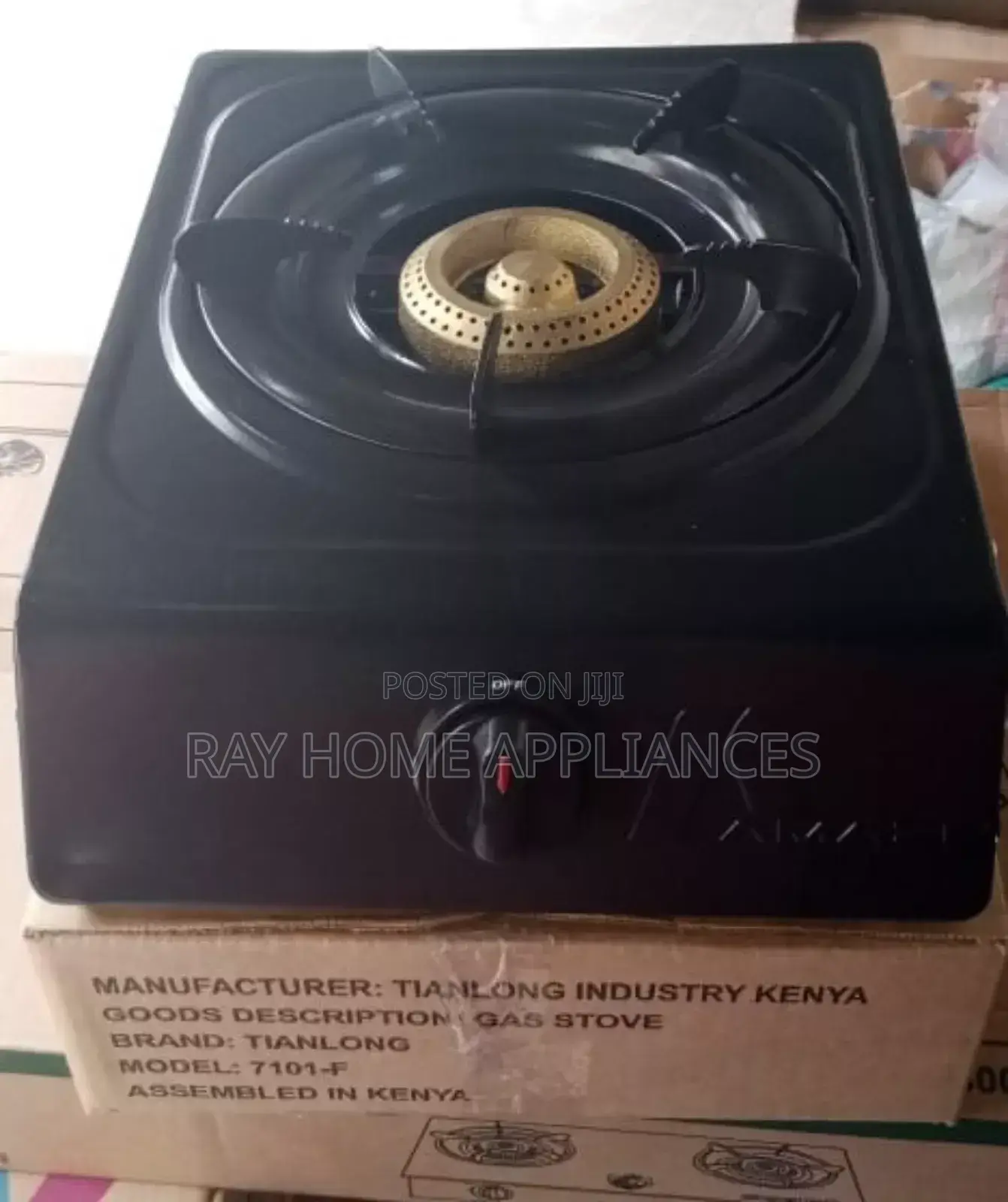 Table Top Single Burner Amaze