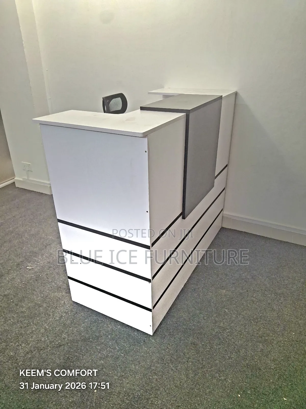 1.2m Office Front Desk
