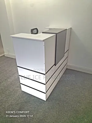 1.2m Office Front Desk