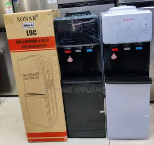 Sonar L9c Hot,Normal and Cold Standing Dispenser White and Black