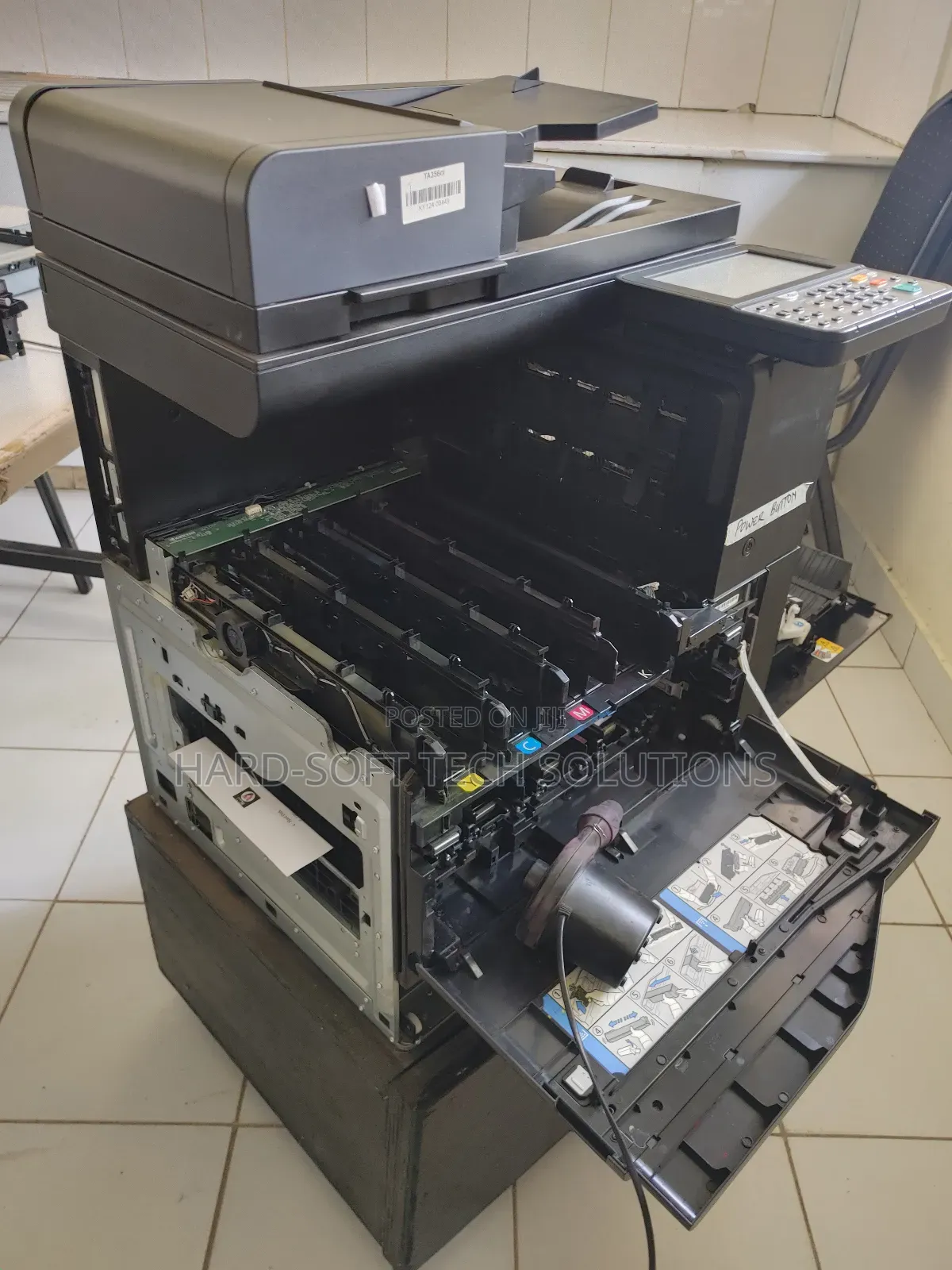 Kyocera Taskalfa Ecosys Printer Service, Diagnostics Spares