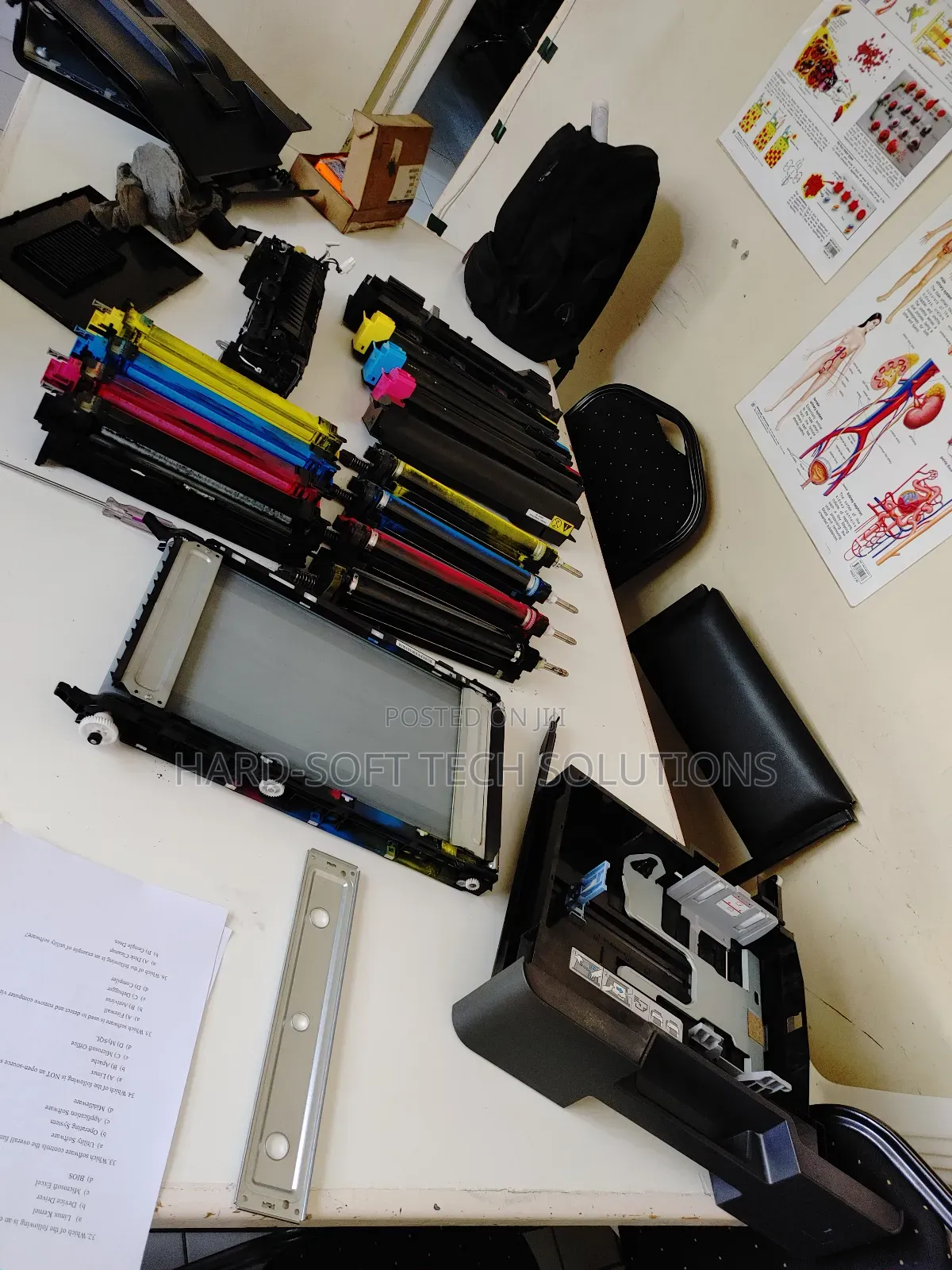 Kyocera Taskalfa Ecosys Printer Service, Diagnostics Spares