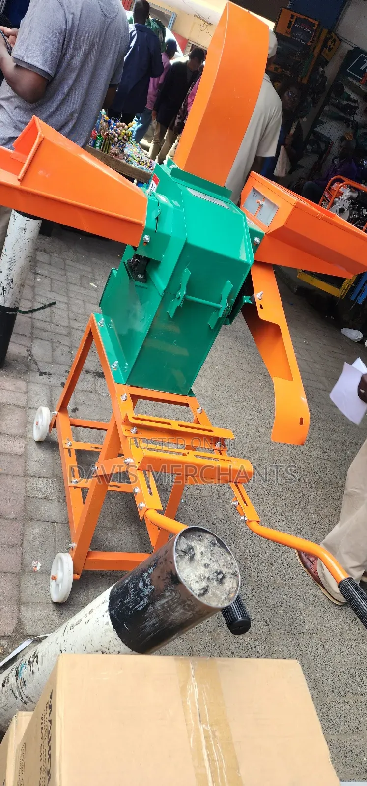 High Speed Animal Feeds Making Machine