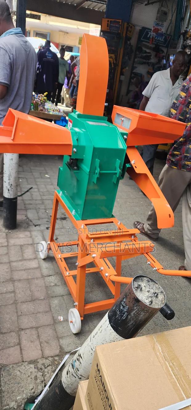 High Speed Animal Feeds Making Machine - thumbnail 3