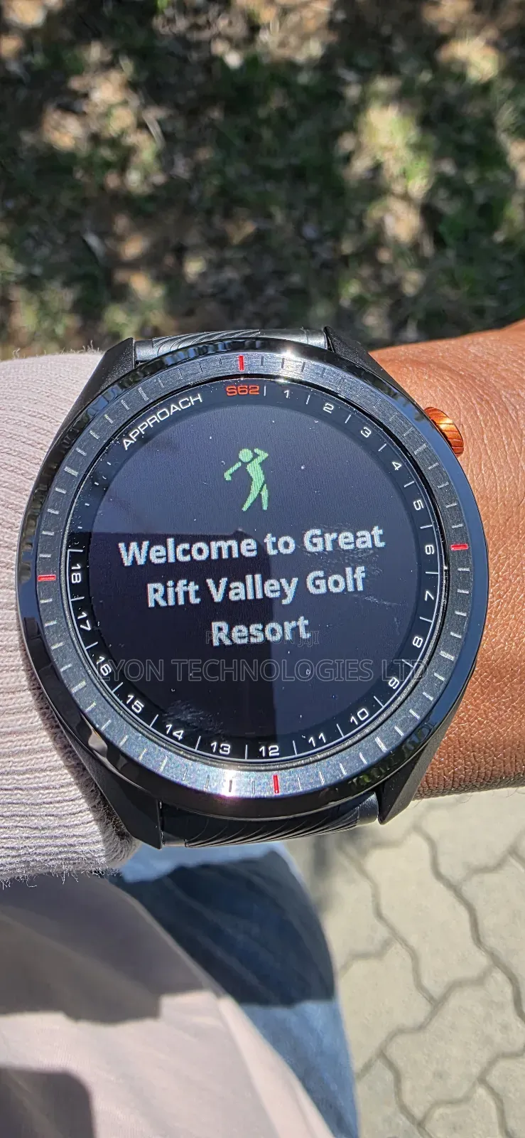 Garmin Approach S62 Golf Watch