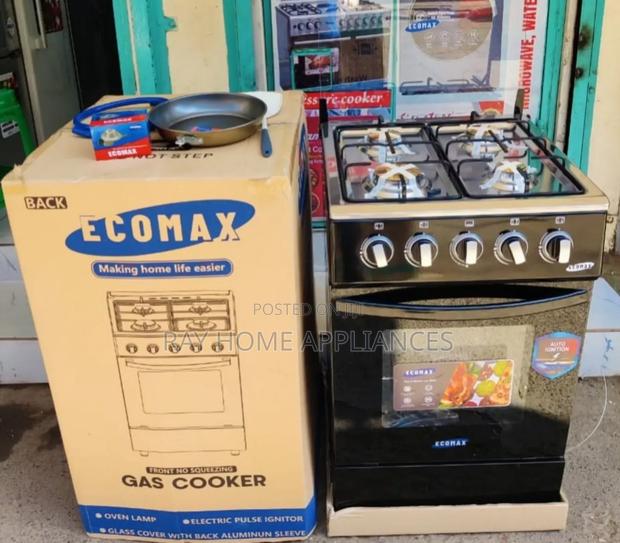 Full Gas Standing Cooker With Electricoven Ecomax With Gifts