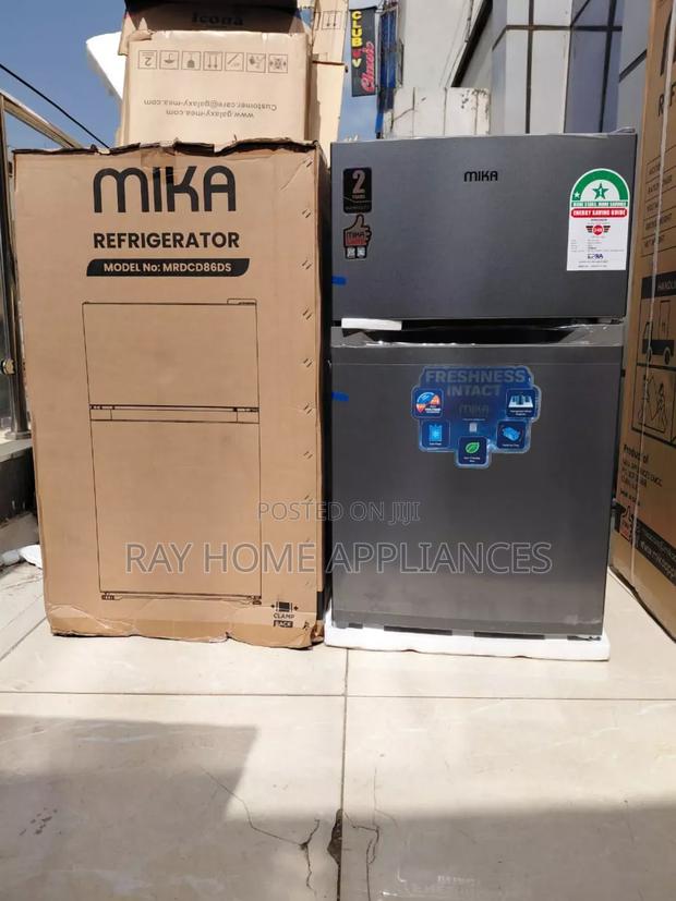 86litres Double Door Refrigerator Mika