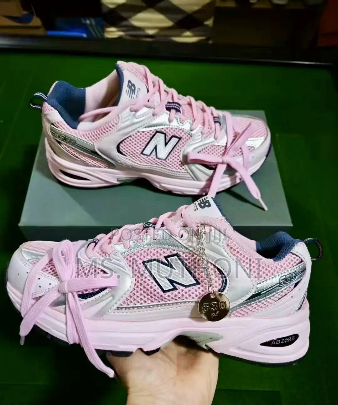 Pink New Balance 530 Sizes 36 to 40