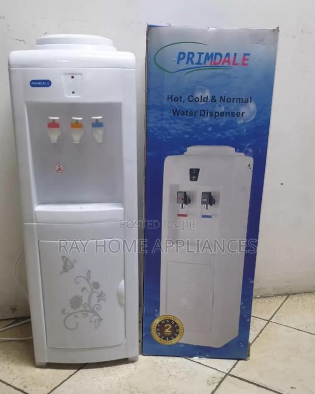 3 Taps Hot Normal and Cold Dispenser Primdale