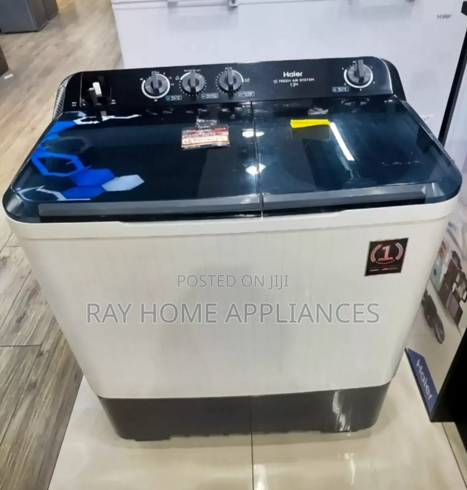 10kgs Twin Tub Semi Automatic Washing Machine Haier