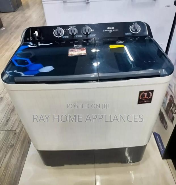10kgs Twin Tub Semi Automatic Washing Machine Haier