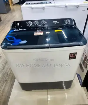 Haier 13kgs Twin Tub Semi Automatic Washing Machine