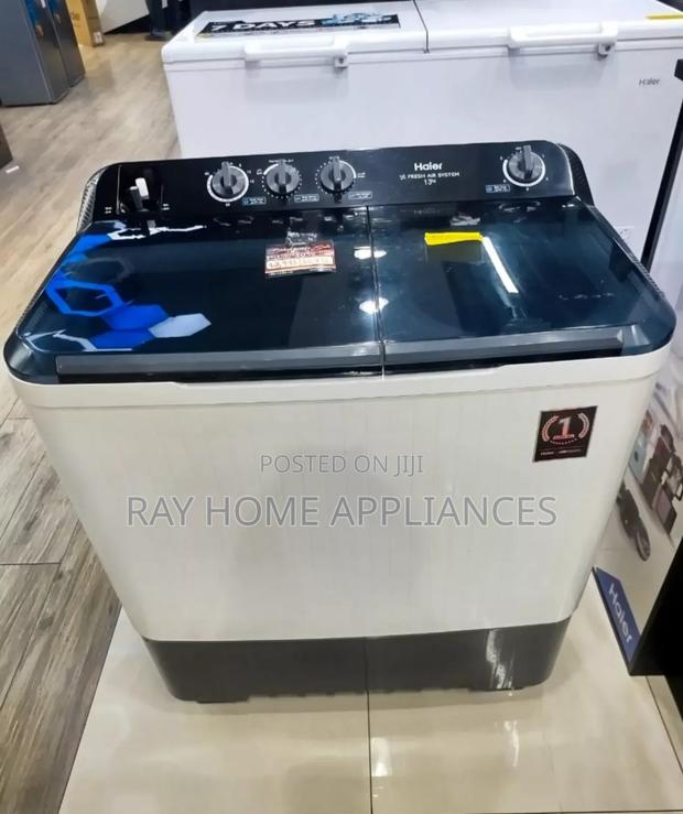 Haier 13kgs Twin Tub Semi Automatic Washing Machine