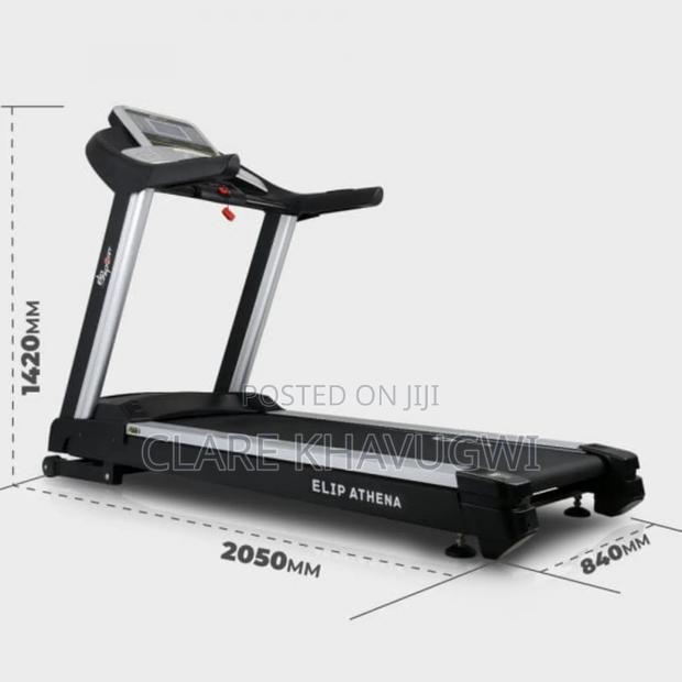 Elite Athlete Treadmill Semi Commercial