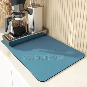 *Super Absorbent Diatom Nonslip Dish Drain Mat /Dish Drying Mat*