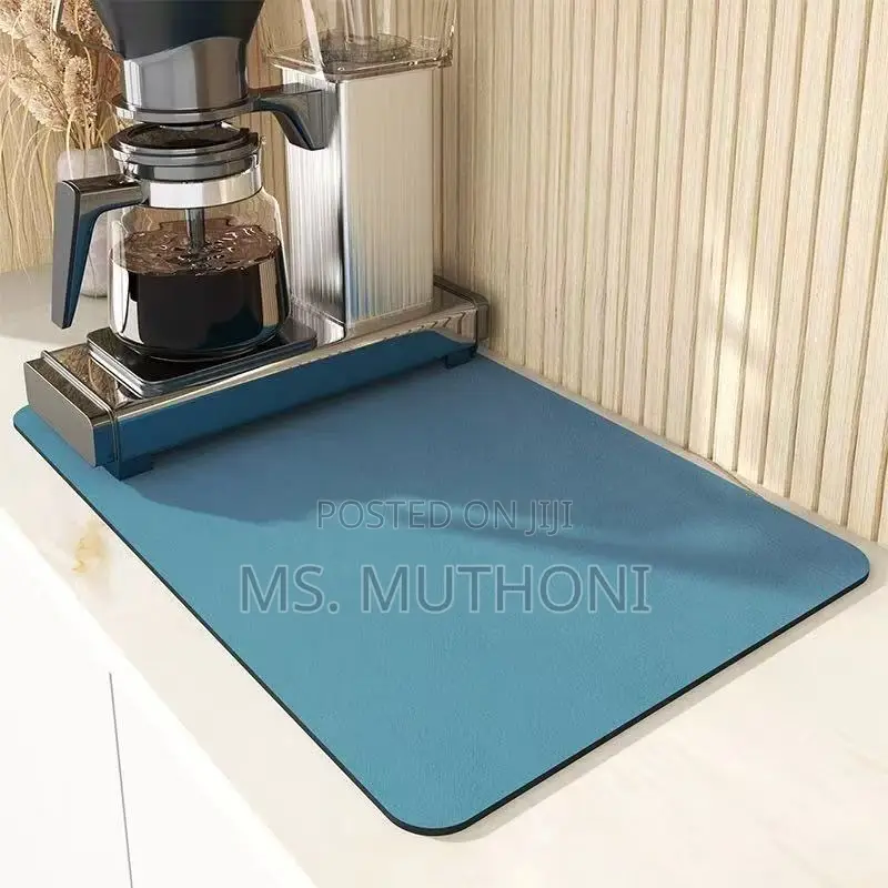 *Super Absorbent Diatom Nonslip Dish Drain Mat /Dish Drying Mat*