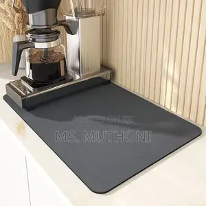 *Super Absorbent Diatom Nonslip Dish Drain Mat /Dish Drying Mat*