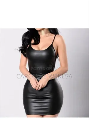 Leather Dress