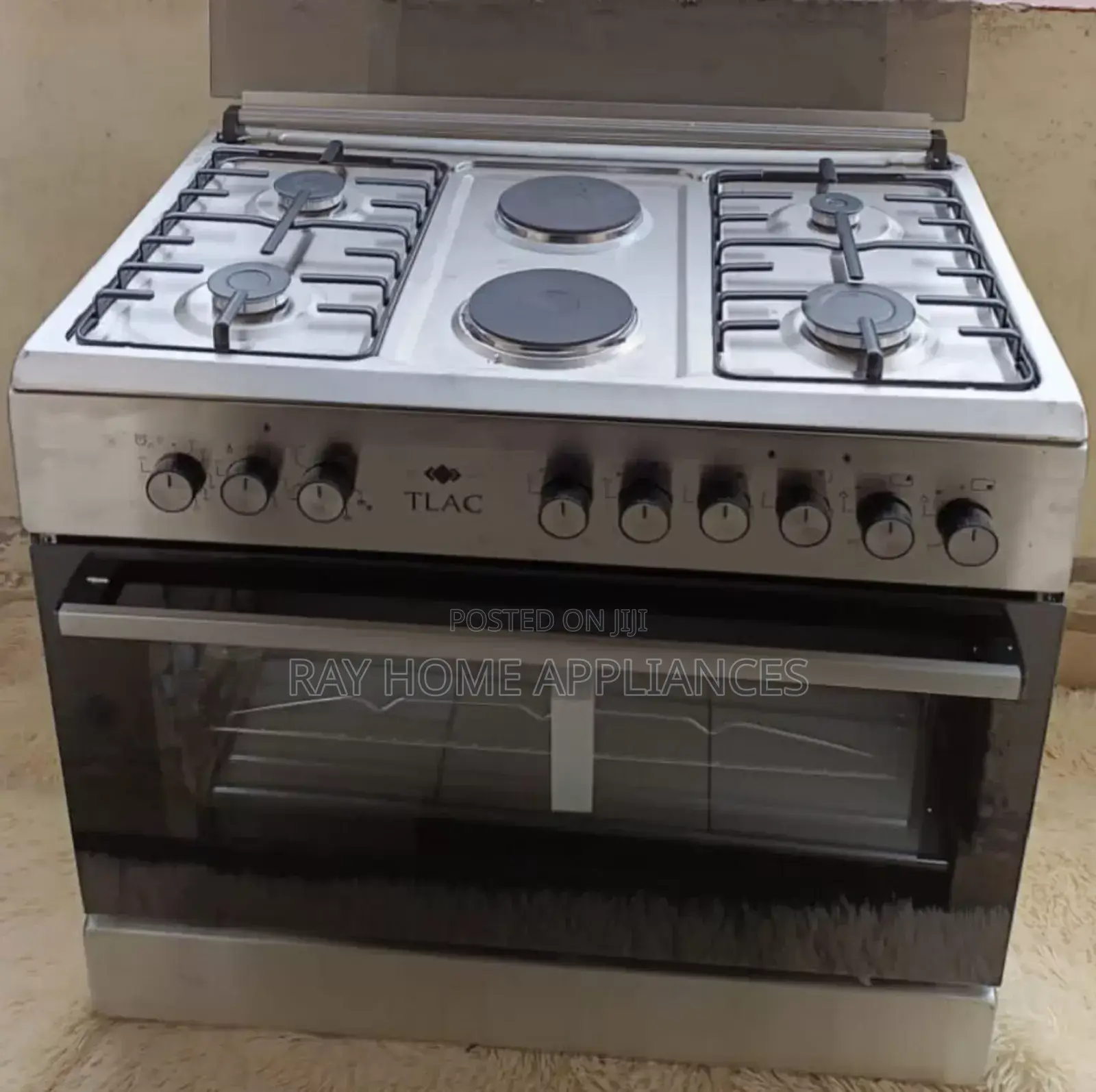 60cm*90cm Tlac 4gas+2electricplate Standing Cooker With Electric Oven