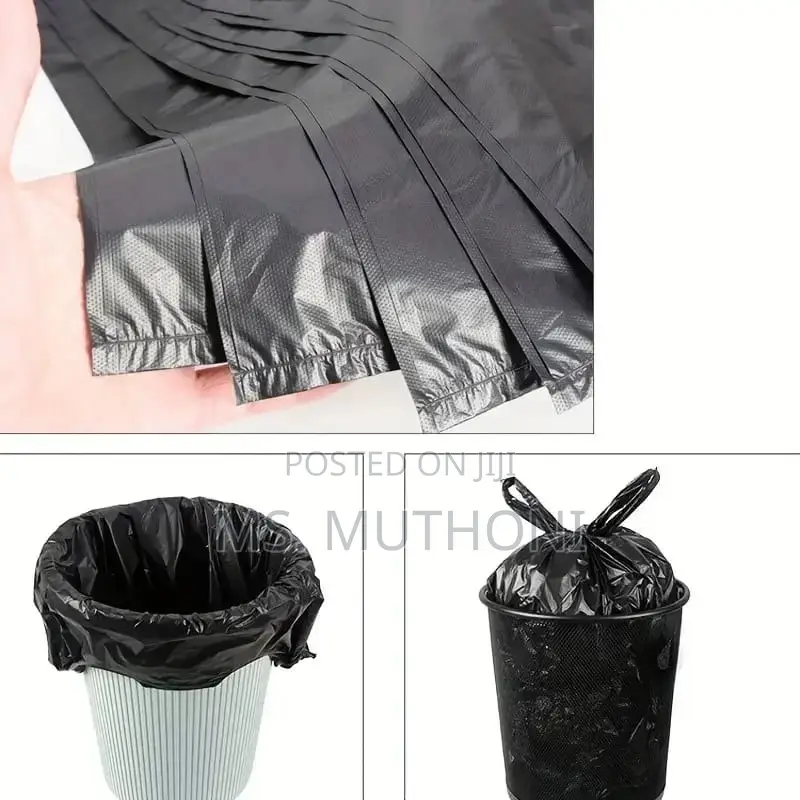 100 PCS Biodegradable Trash Paper Bags