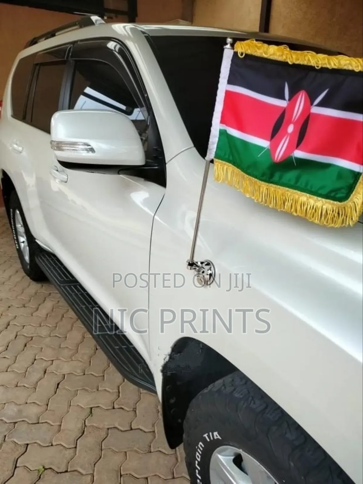 Car Flags Services