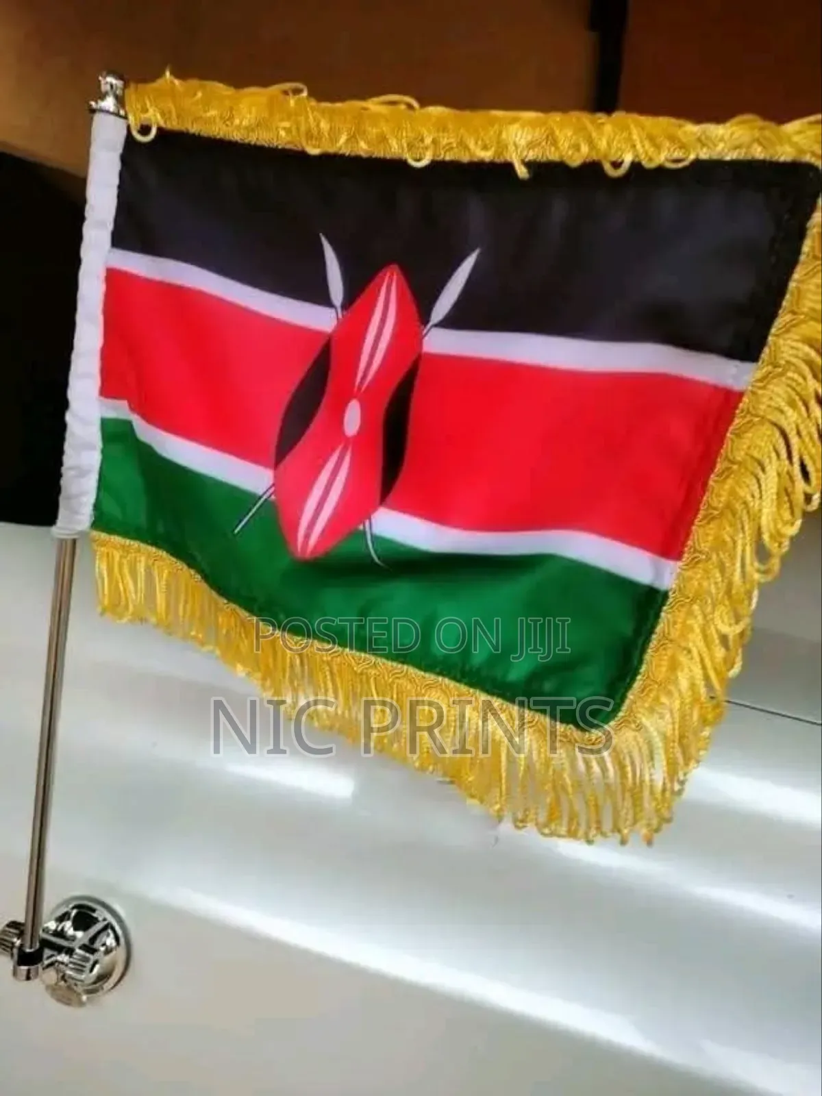 Car Flags Services