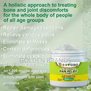 Beevana Ultra Strength Pain Relief Cream-Arthritis + Bee Venom