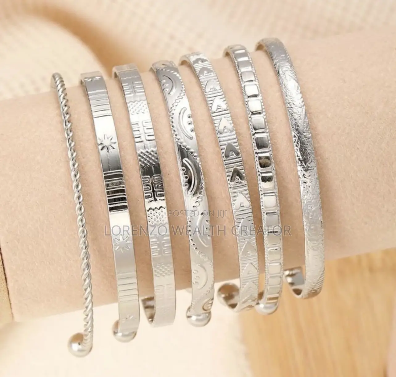 Swahili Rhombus Bracelets