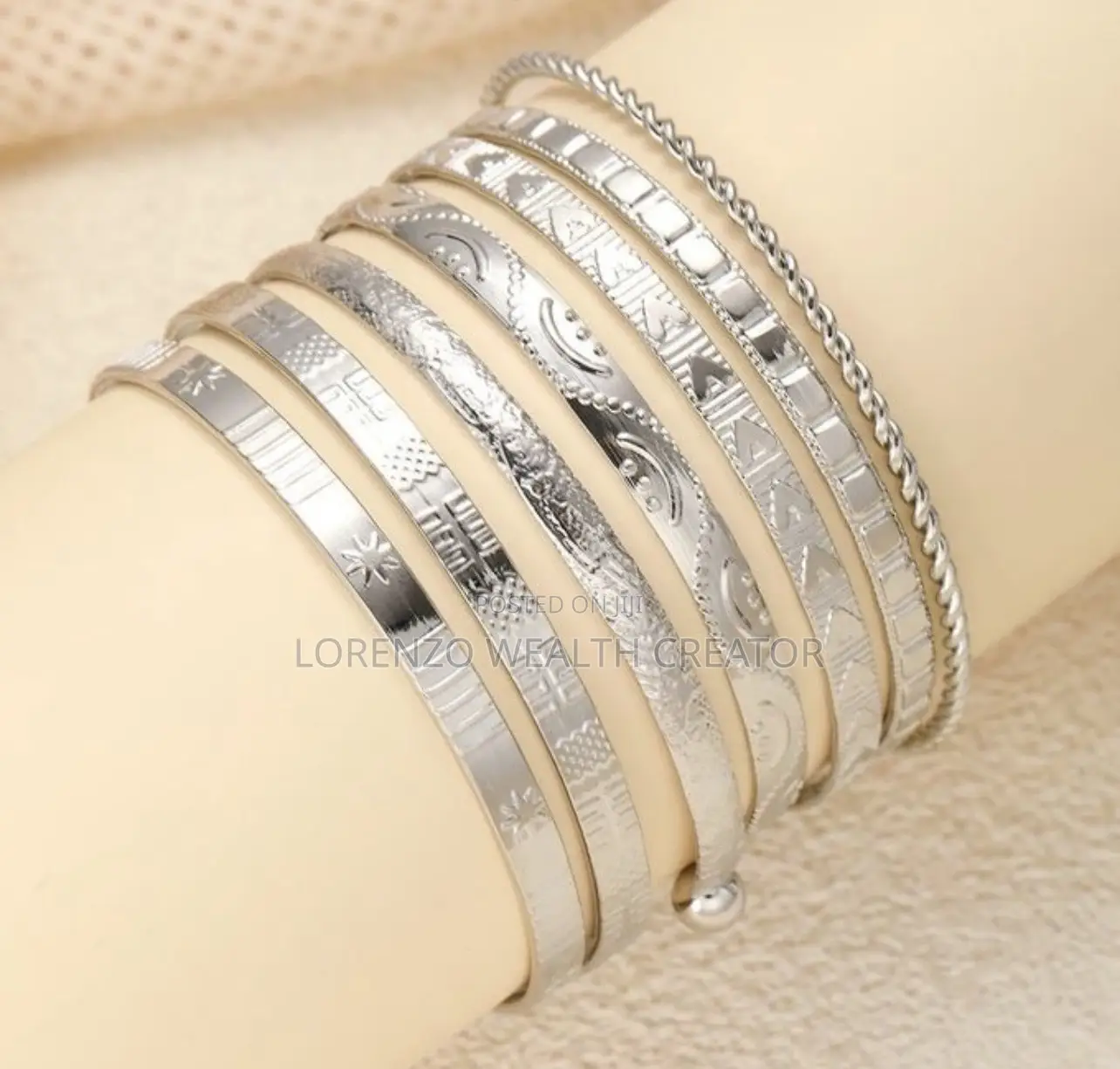 Swahili Rhombus Bracelets
