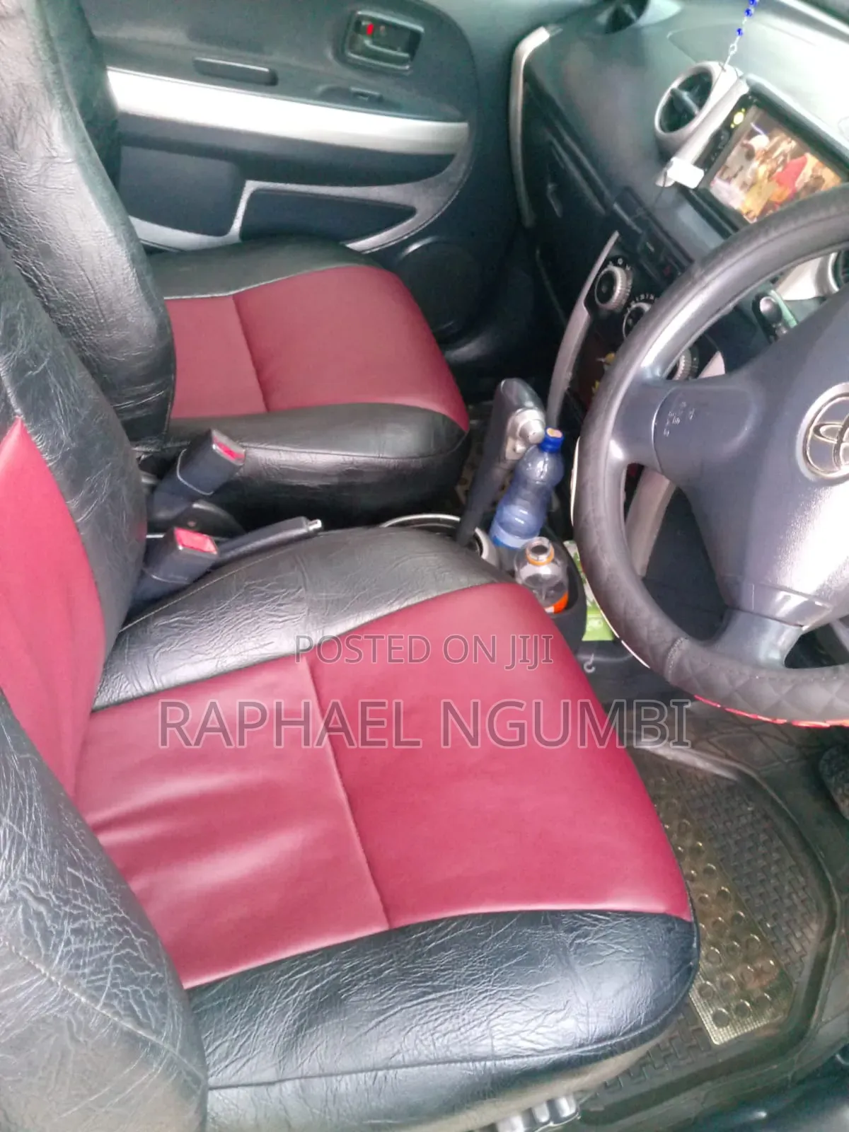 Toyota IST 2003 Silver