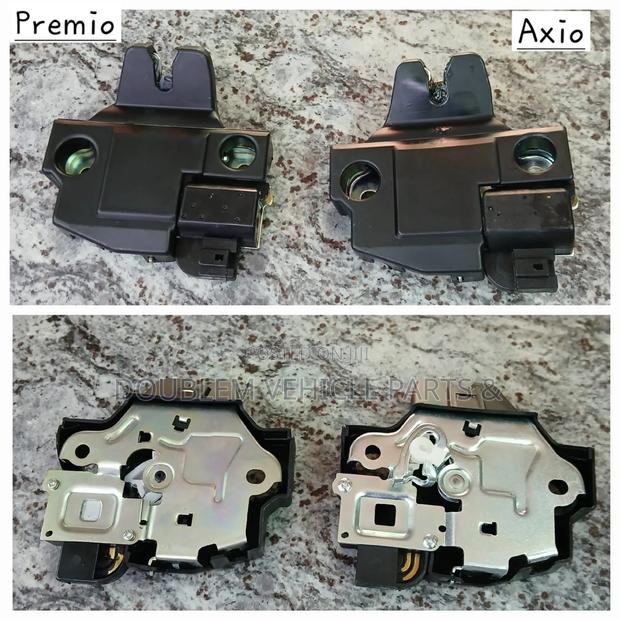 Bootlock Toyota Premio/Allion 260,265 2008,2010, Belta ,Fielder,Axio