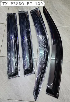 Windbreakers/Sunvisors Tyt Tx Landcruiserprado Fj120 2002-2010 Onwards