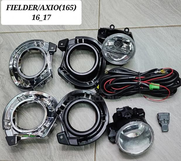 Foglamps/Fog Lamps Complete Set Fielder/Axio 165/2015,2016,2017 Covers