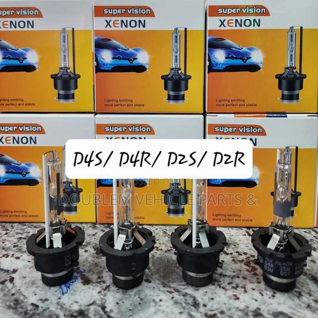 Xenon/Computer Headlight Bulbs D4s,D4r,D2s,D2r Super Vision 6000k - main view