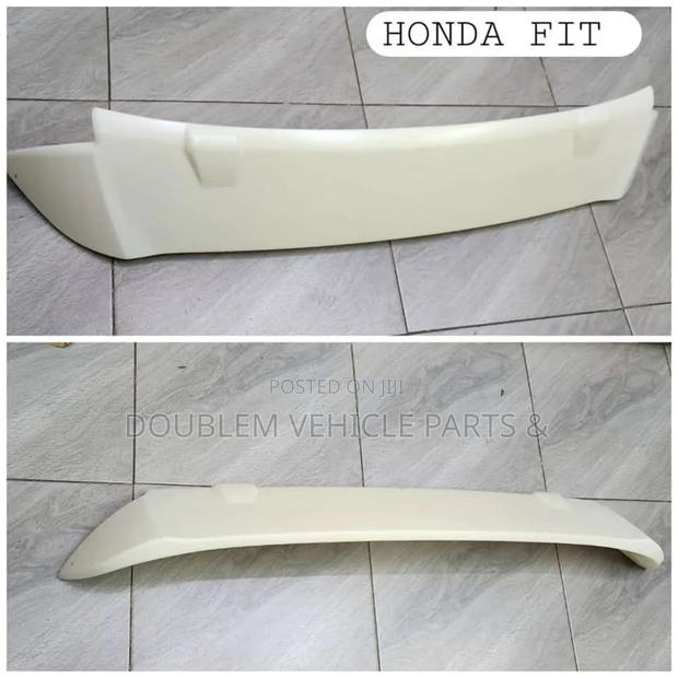 Rear Spoiler Honda Fit Jazz - main view