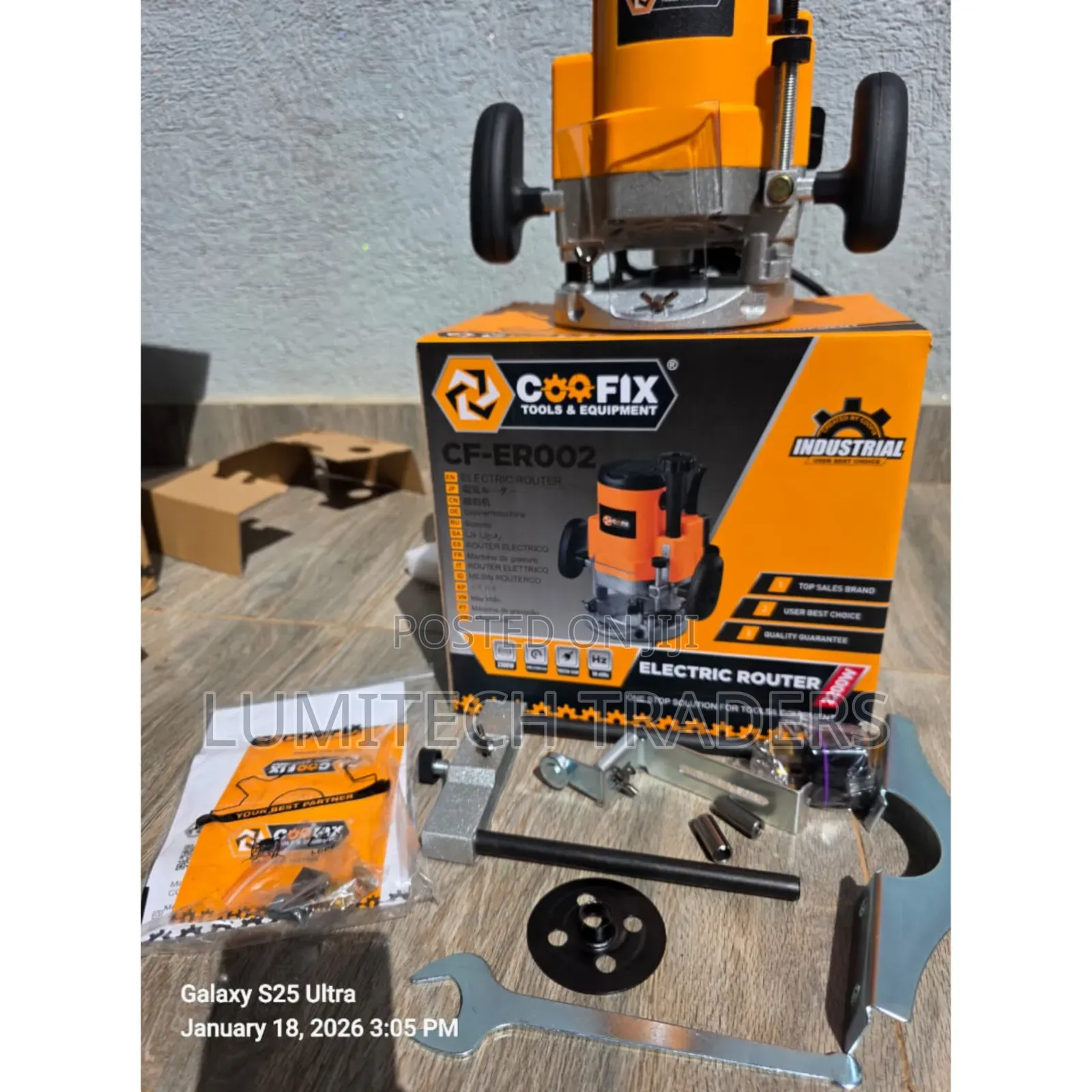 Coofix Wood Router 2200watts